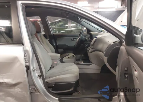 2010 Hyundai Elantra Gls from USA, damaged, VIN KMHDU4AD0AU144569